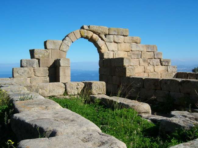 Vista panoramica Costa Tirrenica Siciliana